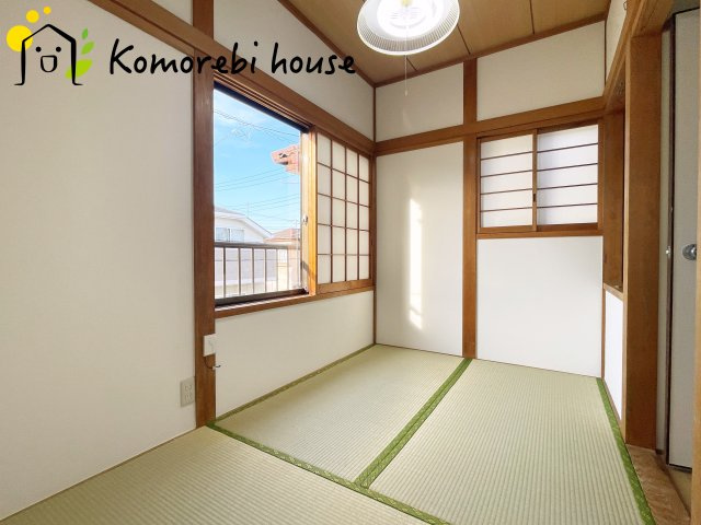 鴻巣市宮前　中古一戸建ての和室|和室があると、家にあたたかい雰囲気が生まれます