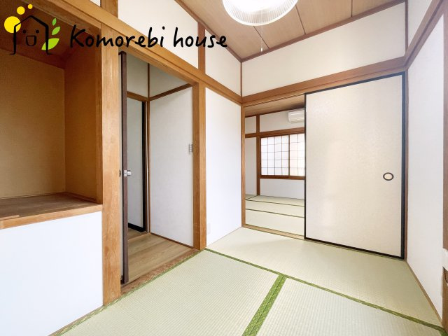 鴻巣市宮前　中古一戸建ての収納|大きなものも収納できそうです