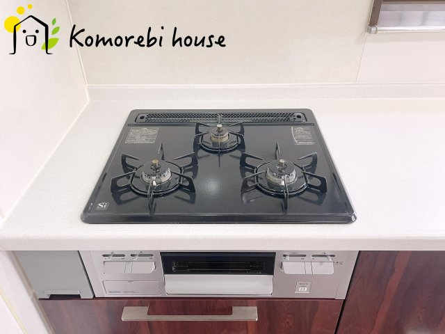 鴻巣市宮前　中古一戸建てのキッチン|使いやすいキッチンです