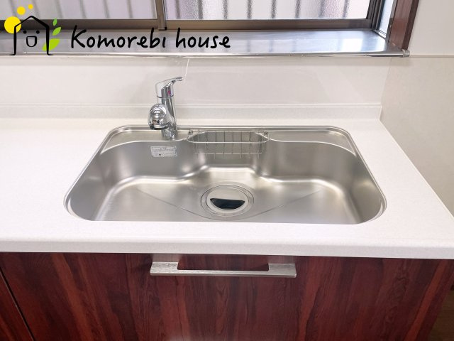 鴻巣市宮前　中古一戸建てのキッチン|きれいなキッチンです