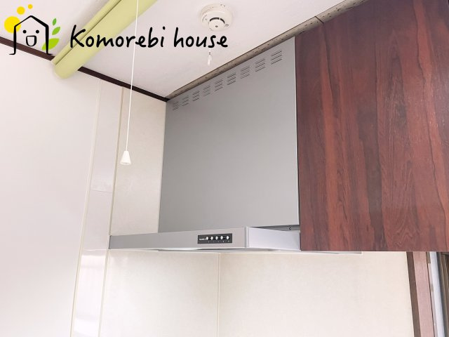 鴻巣市宮前　中古一戸建てのキッチン|キッチンでお料理をお楽しみください