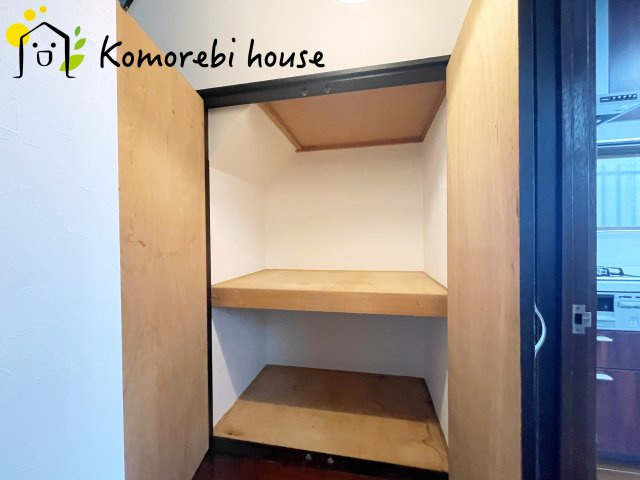 鴻巣市宮前　中古一戸建ての収納|大きなスペースがあり、収納には困りません