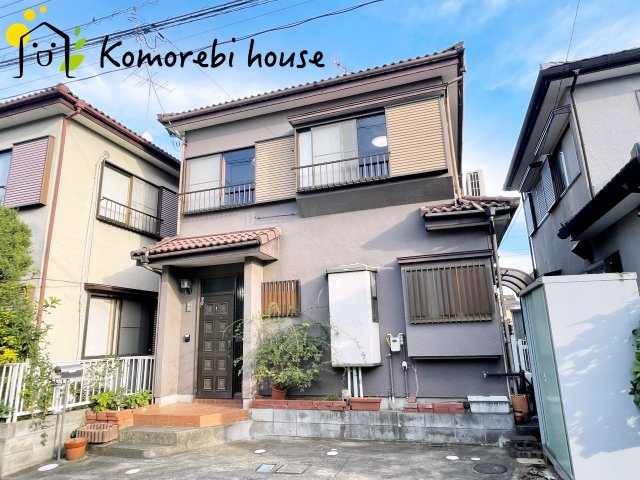 鴻巣市宮前　中古一戸建ての外観|外観もきれいです