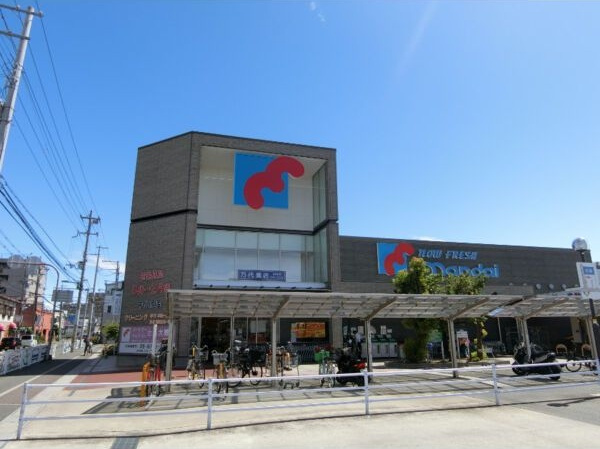 サン・ベルヴィル上小阪の周辺