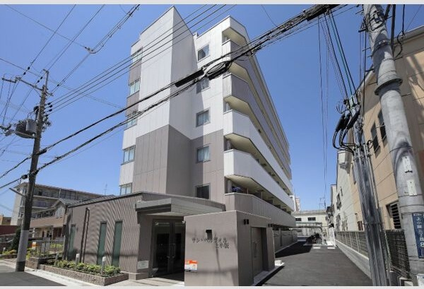 サン・ベルヴィル上小阪の外観