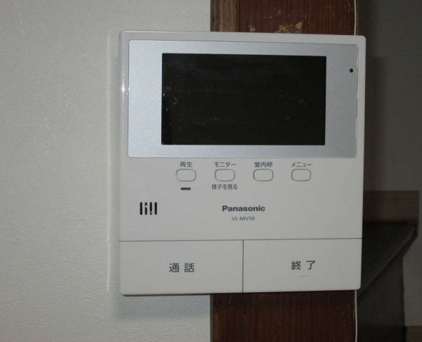「平岡駅」徒歩5分　収益テラスハウスの防犯設備