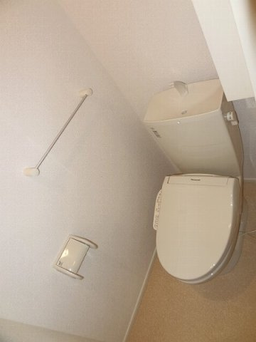 ルピナス・リバーＡのトイレ