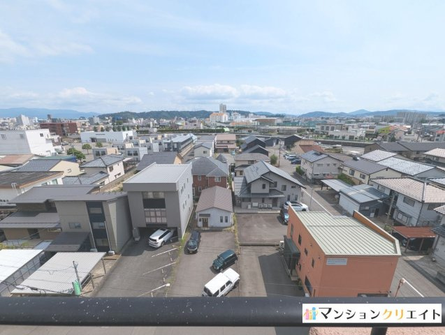 信開ガーデンコート文京の展望
