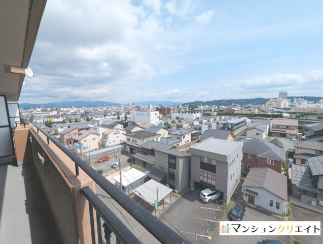 信開ガーデンコート文京の展望
