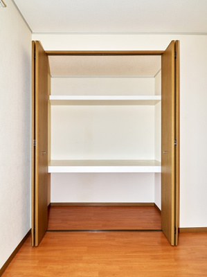 【収納】 | セピアコート | 洋室収納