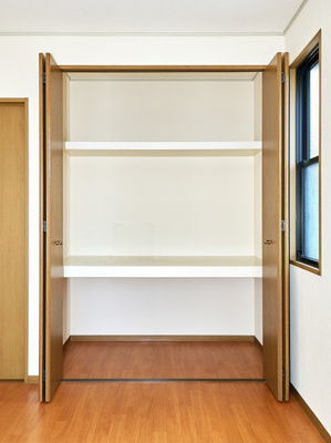 【収納】 | セピアコート | 洋室収納