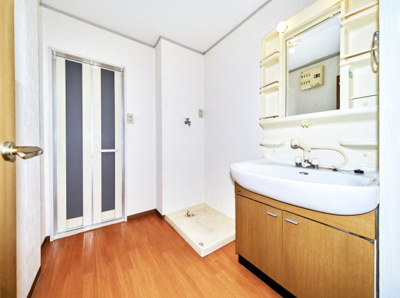 【洗面所】 | セピアコート