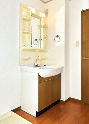 【独立洗面台】 | セピアコート | 洗髪洗面化粧台