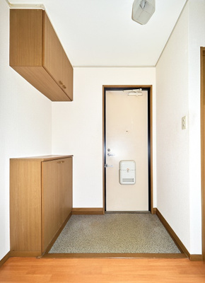 【玄関】 | セピアコート | シューズボックス