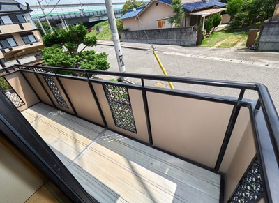 【バルコニー】 | セピアコート | 東面バルコニー