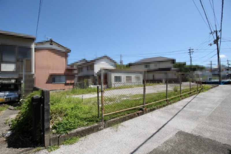福井東町　建築条件付き　北棟　売土地（全2区画）の外観