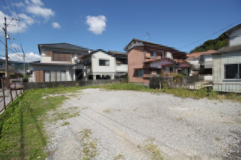 福井東町　建築条件付き　北棟　売土地（全2区画）の外観|北棟　建物プラン例　建物面積　90.26㎡