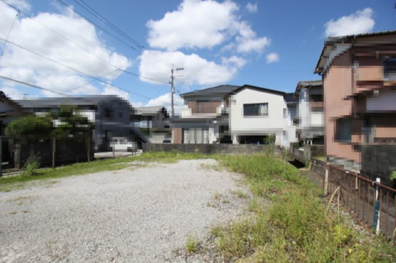 福井東町　建築条件付き　北棟　売土地（全2区画）の外観|北棟　建物プラン例　　建物面積　90.26㎡