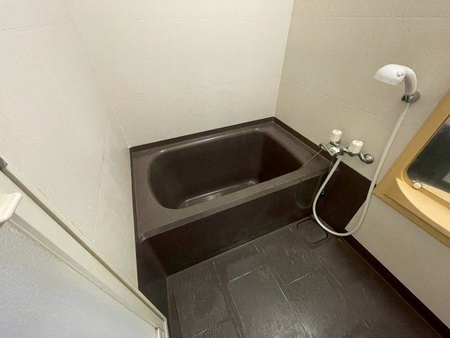 【浴室】 | ファミールHIRO C | 昭和レトロがいま、懐かしい