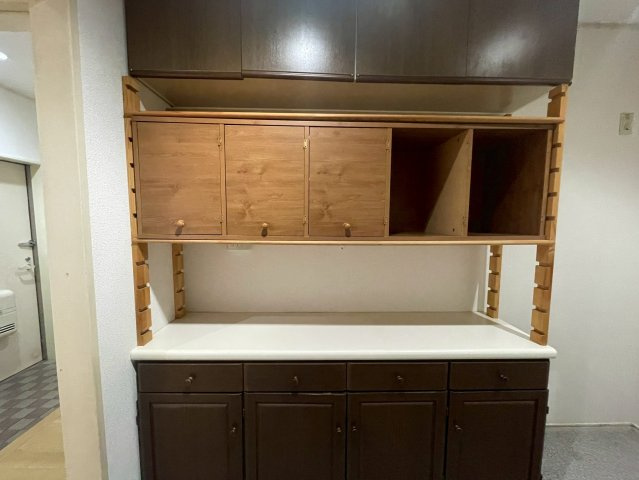 【キッチン】 | ファミールHIRO C | 収納力たっぷりですっきり片付く