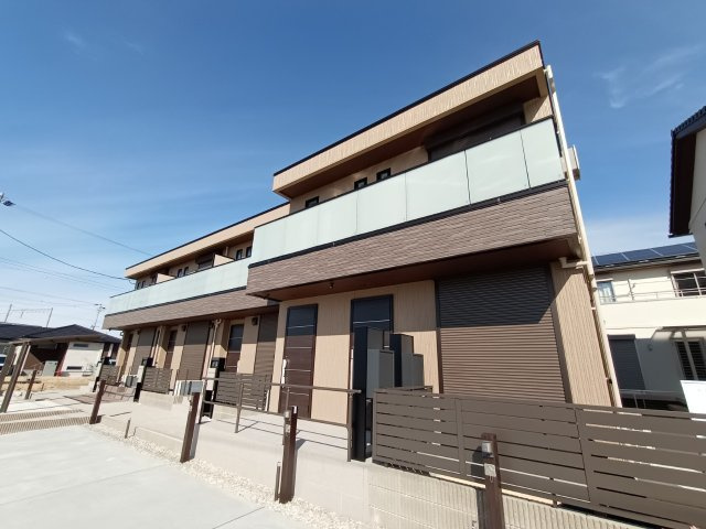 TH-Maison四郷の外観
