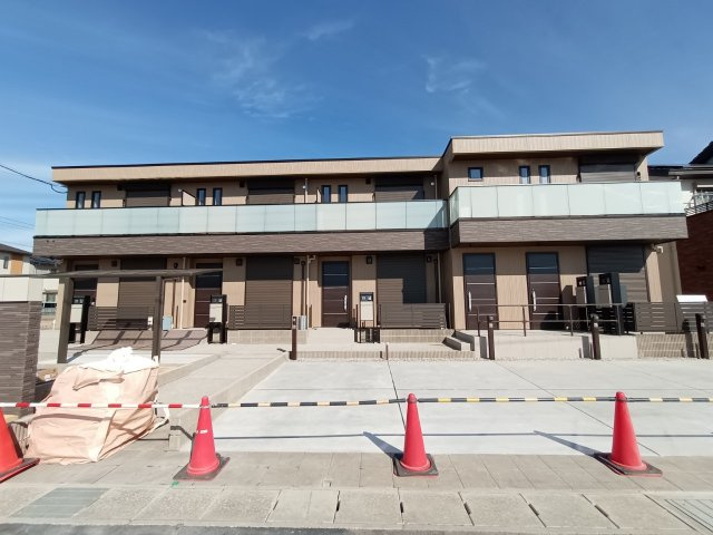TH-Maison四郷の外観