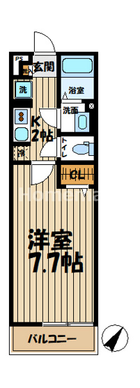 【間取り】 | リブリ大船Ⅳ