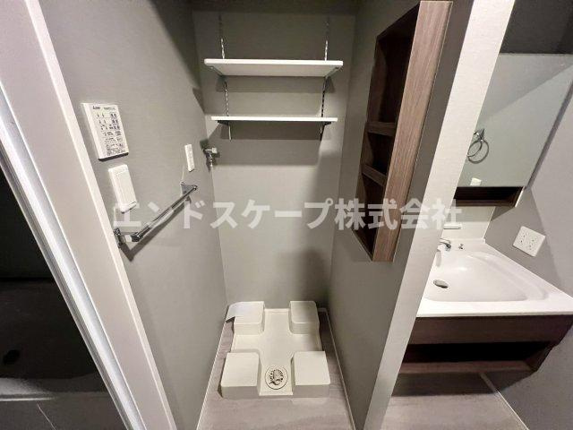 D-ROOM羅漢町の洗面所|高崎、前橋のお部屋探しはエンドスケープまで！お客様の理想お聞かせ下さい♪