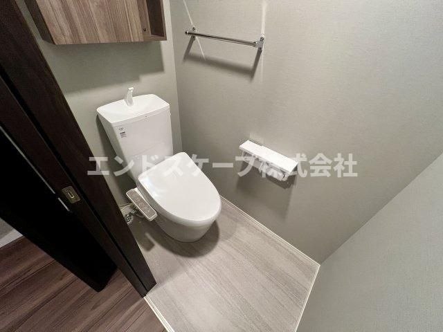 D-ROOM羅漢町のトイレ|高崎、前橋のお部屋探しはエンドスケープまで！お客様の理想お聞かせ下さい♪