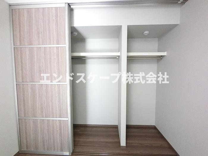 D-ROOM羅漢町の収納|高崎、前橋のお部屋探しはエンドスケープまで！お客様の理想お聞かせ下さい♪
