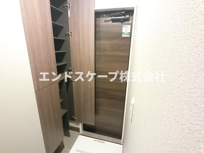 D-ROOM羅漢町の玄関|高崎、前橋のお部屋探しはエンドスケープまで！お客様の理想お聞かせ下さい♪