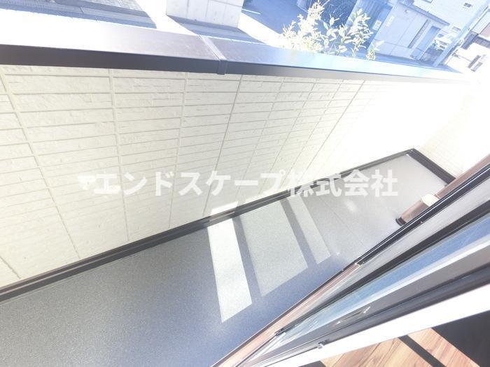 D-ROOM羅漢町のバルコニー|高崎、前橋のお部屋探しはエンドスケープまで！お客様の理想お聞かせ下さい♪