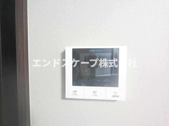 D-ROOM羅漢町のセキュリティ|高崎、前橋のお部屋探しはエンドスケープまで！お客様の理想お聞かせ下さい♪