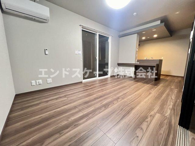 D-ROOM羅漢町の居間・リビング|高崎、前橋のお部屋探しはエンドスケープまで！お客様の理想お聞かせ下さい♪