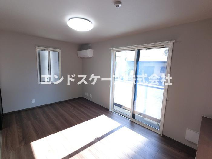 D-ROOM羅漢町の居間・リビング|高崎、前橋のお部屋探しはエンドスケープまで！お客様の理想お聞かせ下さい♪