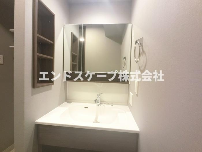 D-ROOM羅漢町の独立洗面台|高崎、前橋のお部屋探しはエンドスケープまで！お客様の理想お聞かせ下さい♪