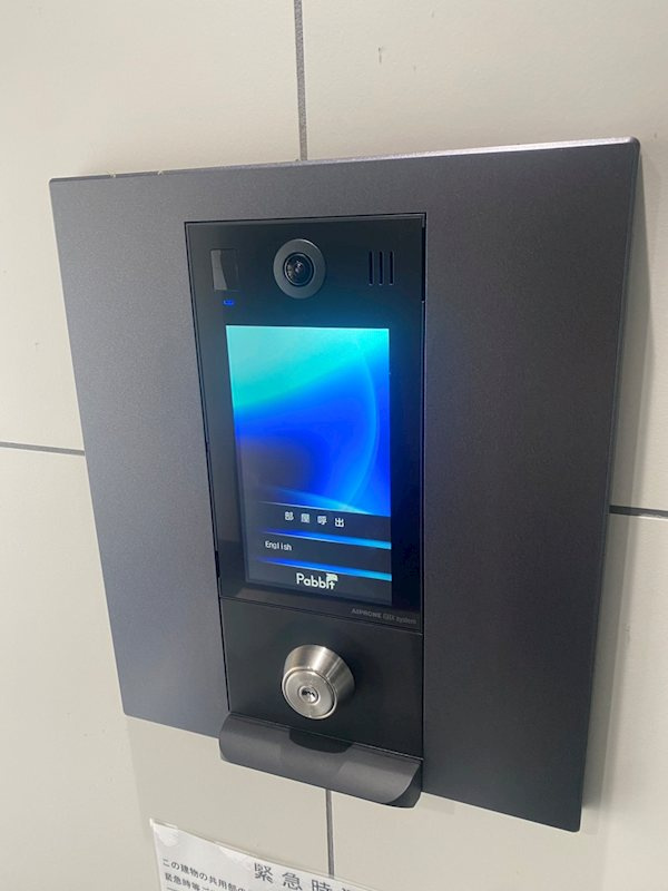 GENOVIA三郷駅前のセキュリティ