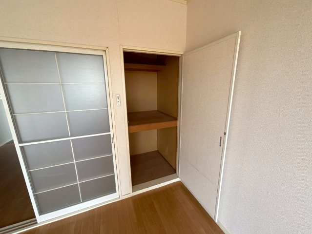 サキズハイダウェイの収納