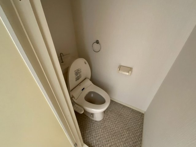 サキズハイダウェイのトイレ