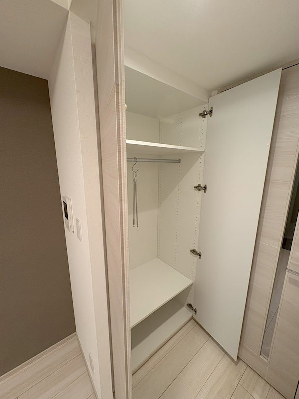 GENOVIA谷塚の収納|こまごまとしたものを収納できそうですね