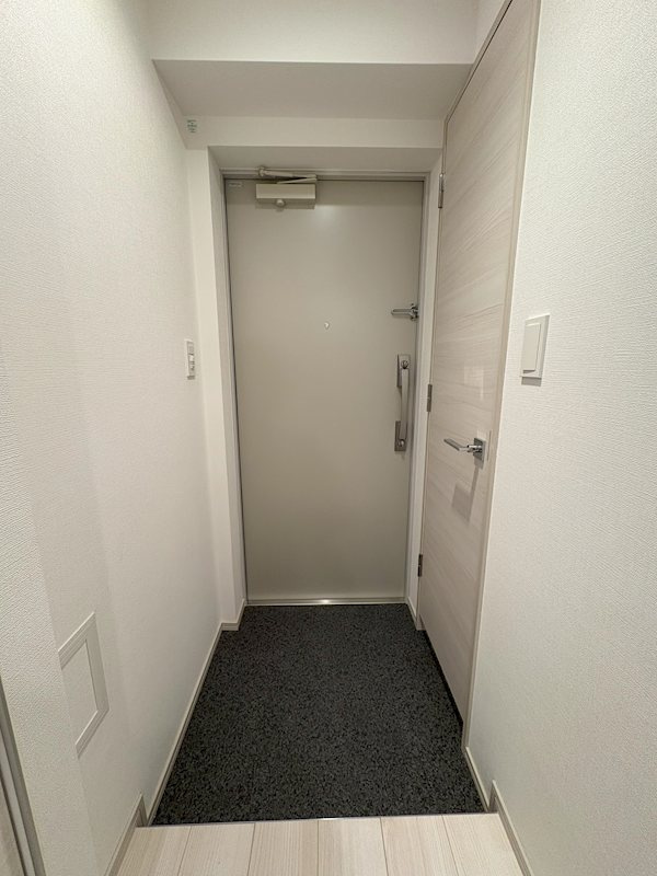 GENOVIA谷塚の玄関|きれいな玄関です