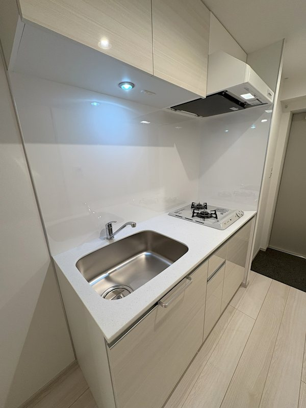 GENOVIA谷塚のキッチン|キッチンでお料理をお楽しみください