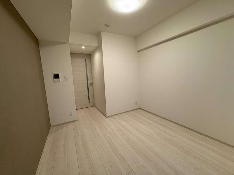 GENOVIA谷塚の寝室|落ち着いた色調の寝室です