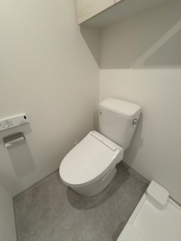 GENOVIA谷塚のトイレ|清潔感のあるトイレです