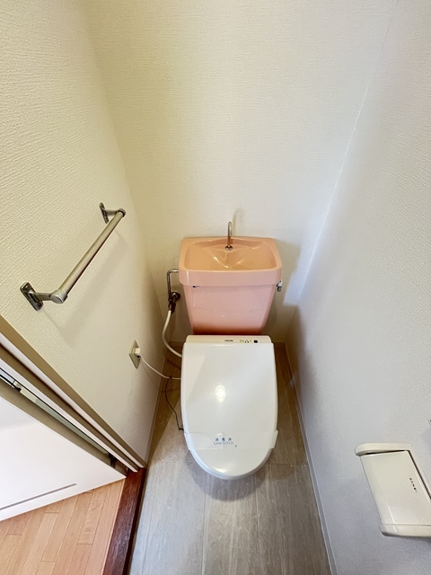 大正町中村コーポのトイレ