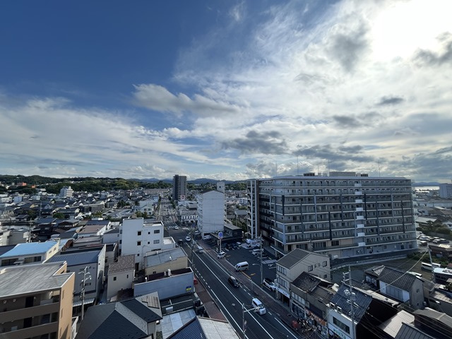 大正町中村コーポの展望