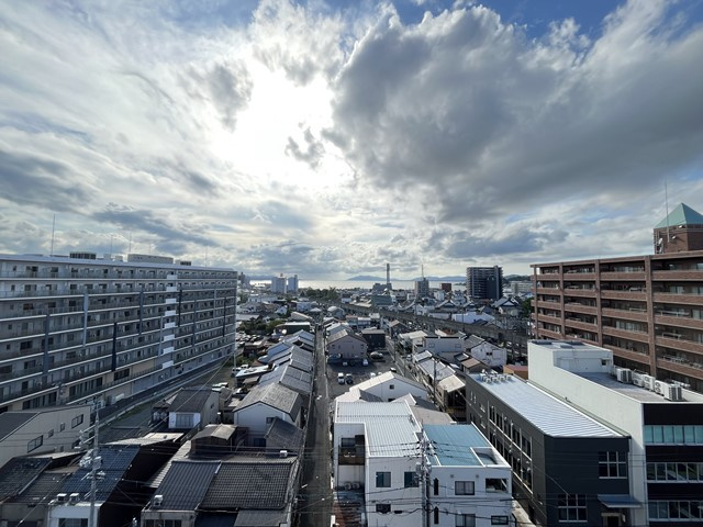 大正町中村コーポの展望