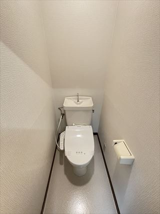 リバーサイド関根のトイレ|シンプルで使いやすいトイレです