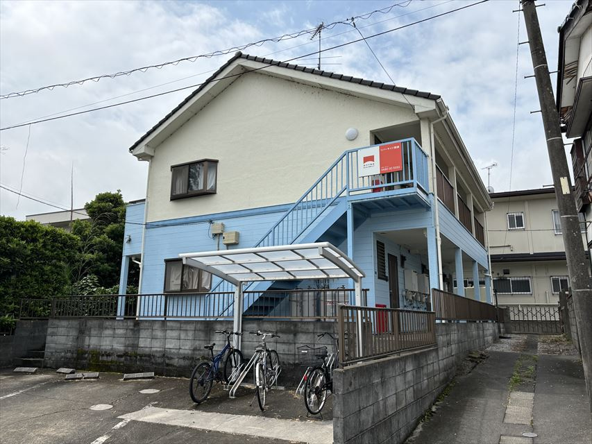 リバーサイド関根の外観|物件の外観です