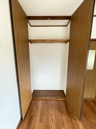 リバーサイド関根の収納|たっぷりとした収納スペースです